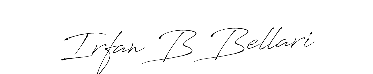 How to Draw Irfan B Bellari signature style? Antro_Vectra is a latest design signature styles for name Irfan B Bellari. Irfan B Bellari signature style 6 images and pictures png