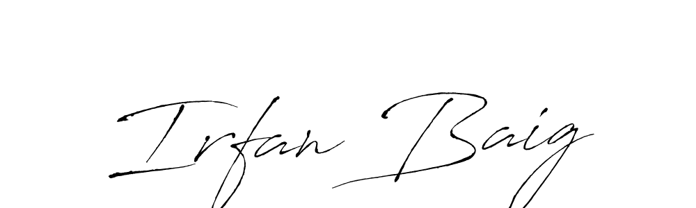 Make a beautiful signature design for name Irfan Baig. Use this online signature maker to create a handwritten signature for free. Irfan Baig signature style 6 images and pictures png