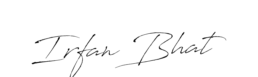 It looks lik you need a new signature style for name Irfan Bhat. Design unique handwritten (Antro_Vectra) signature with our free signature maker in just a few clicks. Irfan Bhat signature style 6 images and pictures png