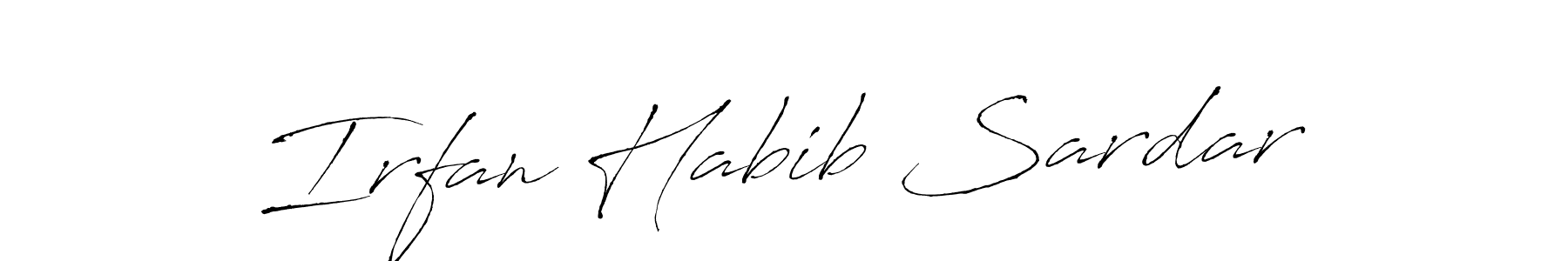 Make a beautiful signature design for name Irfan Habib Sardar. Use this online signature maker to create a handwritten signature for free. Irfan Habib Sardar signature style 6 images and pictures png