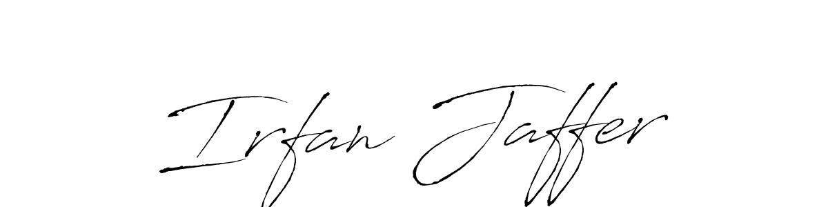 Make a beautiful signature design for name Irfan Jaffer. With this signature (Antro_Vectra) style, you can create a handwritten signature for free. Irfan Jaffer signature style 6 images and pictures png