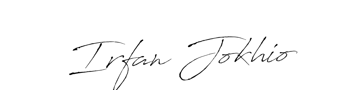 Here are the top 10 professional signature styles for the name Irfan Jokhio. These are the best autograph styles you can use for your name. Irfan Jokhio signature style 6 images and pictures png