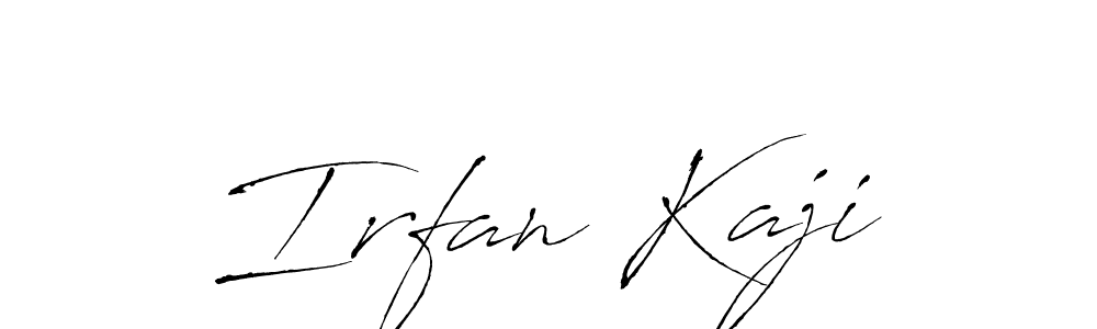 This is the best signature style for the Irfan Kaji name. Also you like these signature font (Antro_Vectra). Mix name signature. Irfan Kaji signature style 6 images and pictures png