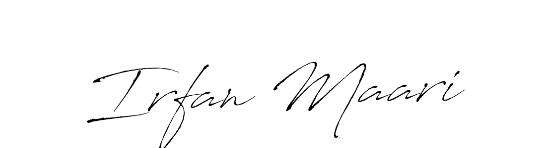 Best and Professional Signature Style for Irfan Maari. Antro_Vectra Best Signature Style Collection. Irfan Maari signature style 6 images and pictures png