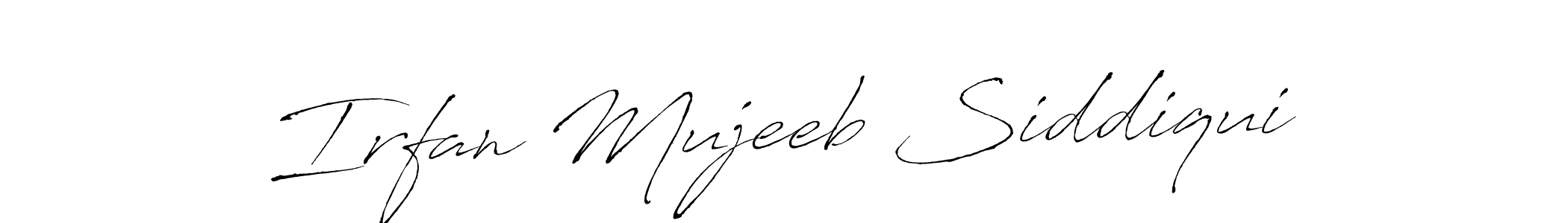 Once you've used our free online signature maker to create your best signature Antro_Vectra style, it's time to enjoy all of the benefits that Irfan Mujeeb Siddiqui name signing documents. Irfan Mujeeb Siddiqui signature style 6 images and pictures png