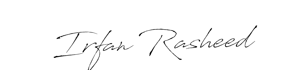 Best and Professional Signature Style for Irfan Rasheed. Antro_Vectra Best Signature Style Collection. Irfan Rasheed signature style 6 images and pictures png
