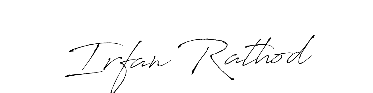 This is the best signature style for the Irfan Rathod name. Also you like these signature font (Antro_Vectra). Mix name signature. Irfan Rathod signature style 6 images and pictures png