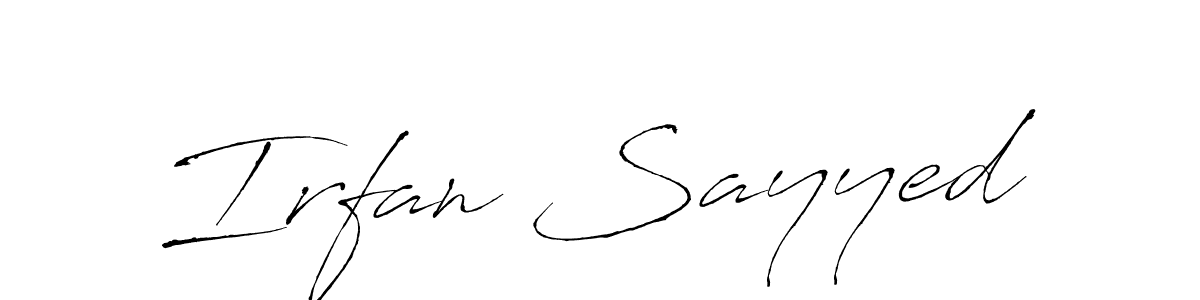 Also You can easily find your signature by using the search form. We will create Irfan Sayyed name handwritten signature images for you free of cost using Antro_Vectra sign style. Irfan Sayyed signature style 6 images and pictures png