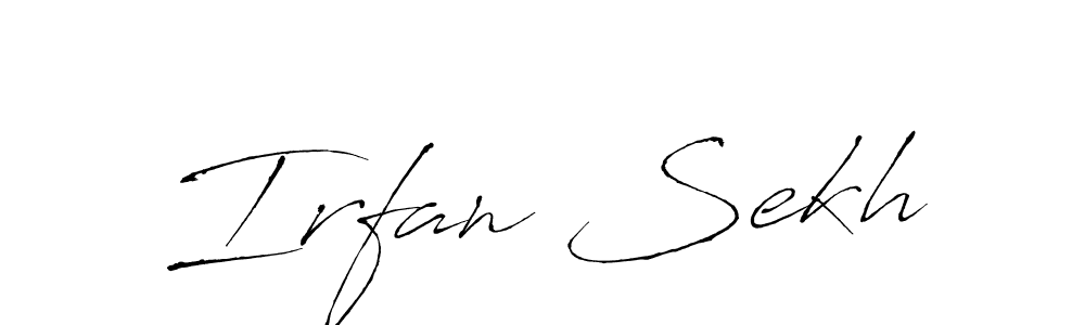 You can use this online signature creator to create a handwritten signature for the name Irfan Sekh. This is the best online autograph maker. Irfan Sekh signature style 6 images and pictures png