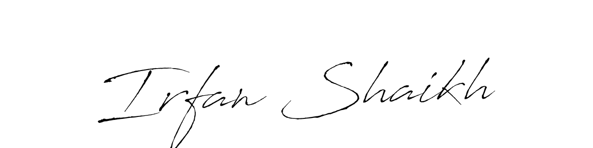 Make a beautiful signature design for name Irfan Shaikh. Use this online signature maker to create a handwritten signature for free. Irfan Shaikh signature style 6 images and pictures png