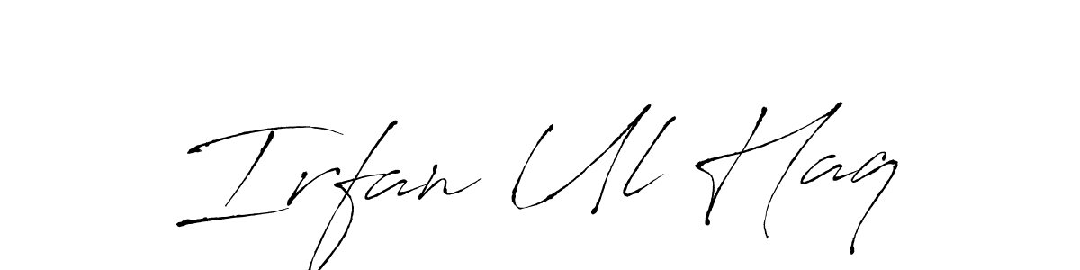 It looks lik you need a new signature style for name Irfan Ul Haq. Design unique handwritten (Antro_Vectra) signature with our free signature maker in just a few clicks. Irfan Ul Haq signature style 6 images and pictures png