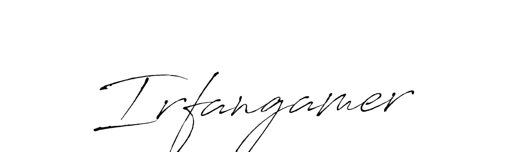 See photos of Irfangamer official signature by Spectra . Check more albums & portfolios. Read reviews & check more about Antro_Vectra font. Irfangamer signature style 6 images and pictures png