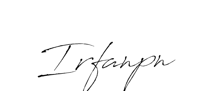 It looks lik you need a new signature style for name Irfanpn. Design unique handwritten (Antro_Vectra) signature with our free signature maker in just a few clicks. Irfanpn signature style 6 images and pictures png