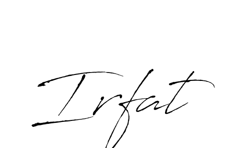 It looks lik you need a new signature style for name Irfat. Design unique handwritten (Antro_Vectra) signature with our free signature maker in just a few clicks. Irfat signature style 6 images and pictures png