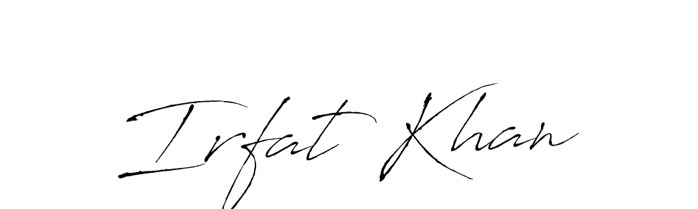 Also You can easily find your signature by using the search form. We will create Irfat Khan name handwritten signature images for you free of cost using Antro_Vectra sign style. Irfat Khan signature style 6 images and pictures png