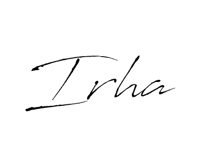 See photos of Irha official signature by Spectra . Check more albums & portfolios. Read reviews & check more about Antro_Vectra font. Irha signature style 6 images and pictures png