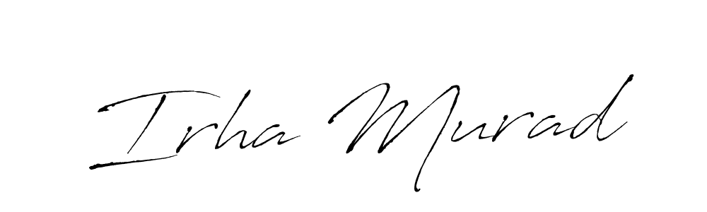 Check out images of Autograph of Irha Murad name. Actor Irha Murad Signature Style. Antro_Vectra is a professional sign style online. Irha Murad signature style 6 images and pictures png