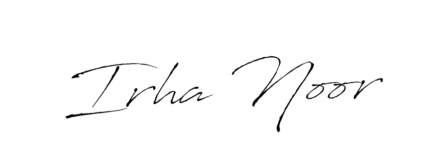 It looks lik you need a new signature style for name Irha Noor. Design unique handwritten (Antro_Vectra) signature with our free signature maker in just a few clicks. Irha Noor signature style 6 images and pictures png