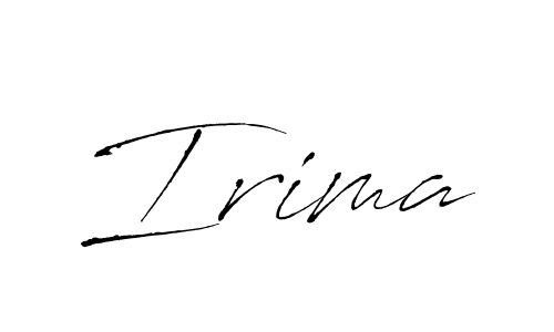 Similarly Antro_Vectra is the best handwritten signature design. Signature creator online .You can use it as an online autograph creator for name Irima. Irima signature style 6 images and pictures png