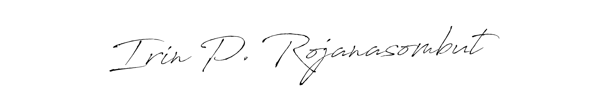 You can use this online signature creator to create a handwritten signature for the name Irin P. Rojanasombut. This is the best online autograph maker. Irin P. Rojanasombut signature style 6 images and pictures png