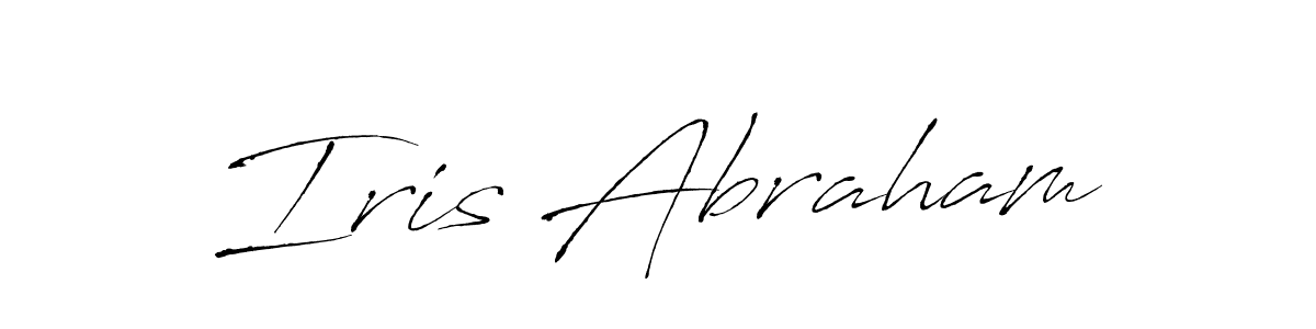 Here are the top 10 professional signature styles for the name Iris Abraham. These are the best autograph styles you can use for your name. Iris Abraham signature style 6 images and pictures png