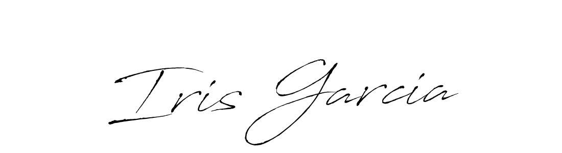 Best and Professional Signature Style for Iris Garcia. Antro_Vectra Best Signature Style Collection. Iris Garcia signature style 6 images and pictures png
