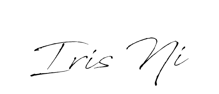 Once you've used our free online signature maker to create your best signature Antro_Vectra style, it's time to enjoy all of the benefits that Iris Ni name signing documents. Iris Ni signature style 6 images and pictures png