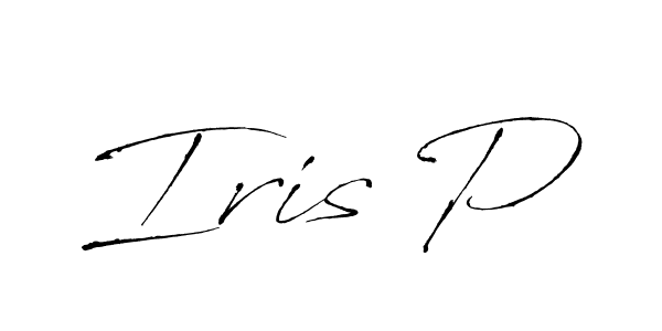 Also You can easily find your signature by using the search form. We will create Iris P name handwritten signature images for you free of cost using Antro_Vectra sign style. Iris P signature style 6 images and pictures png