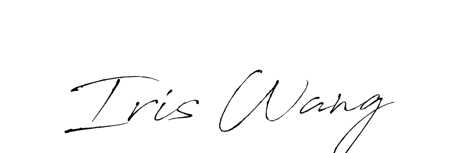 It looks lik you need a new signature style for name Iris Wang. Design unique handwritten (Antro_Vectra) signature with our free signature maker in just a few clicks. Iris Wang signature style 6 images and pictures png