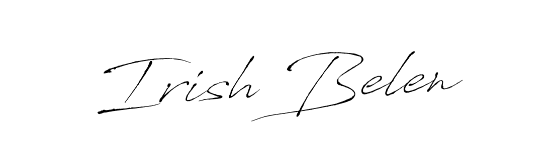 This is the best signature style for the Irish Belen name. Also you like these signature font (Antro_Vectra). Mix name signature. Irish Belen signature style 6 images and pictures png