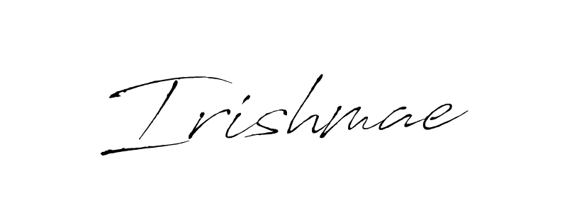 Here are the top 10 professional signature styles for the name Irishmae. These are the best autograph styles you can use for your name. Irishmae signature style 6 images and pictures png