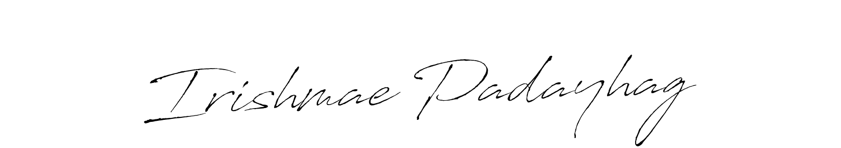 How to make Irishmae Padayhag signature? Antro_Vectra is a professional autograph style. Create handwritten signature for Irishmae Padayhag name. Irishmae Padayhag signature style 6 images and pictures png