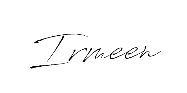 Here are the top 10 professional signature styles for the name Irmeen. These are the best autograph styles you can use for your name. Irmeen signature style 6 images and pictures png