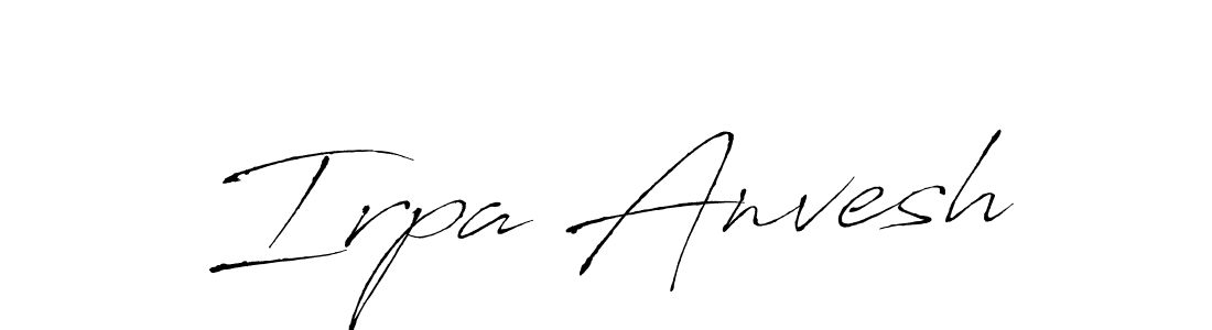Check out images of Autograph of Irpa Anvesh name. Actor Irpa Anvesh Signature Style. Antro_Vectra is a professional sign style online. Irpa Anvesh signature style 6 images and pictures png