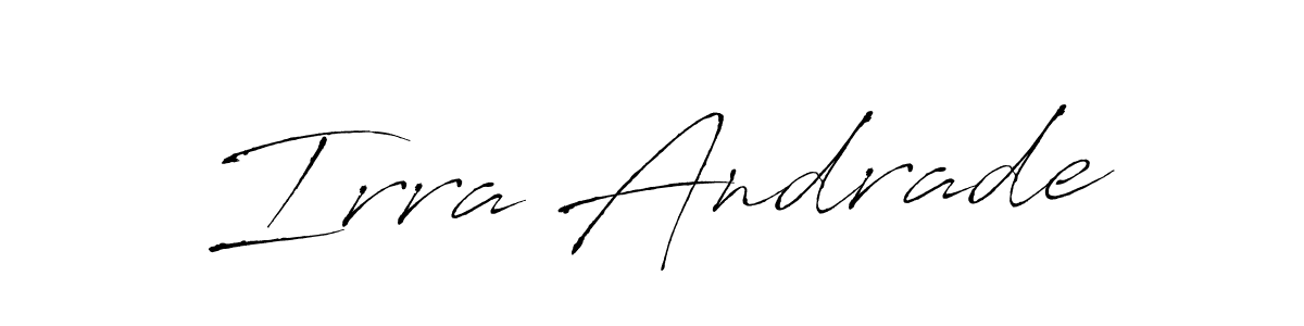 How to Draw Irra Andrade signature style? Antro_Vectra is a latest design signature styles for name Irra Andrade. Irra Andrade signature style 6 images and pictures png