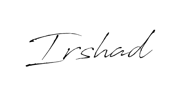 See photos of Irshad official signature by Spectra . Check more albums & portfolios. Read reviews & check more about Antro_Vectra font. Irshad signature style 6 images and pictures png