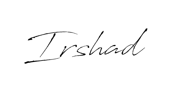 Once you've used our free online signature maker to create your best signature Antro_Vectra style, it's time to enjoy all of the benefits that Irshad name signing documents. Irshad signature style 6 images and pictures png