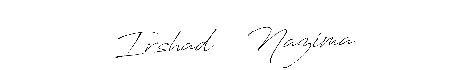 Here are the top 10 professional signature styles for the name Irshad ❤️ Nazima. These are the best autograph styles you can use for your name. Irshad ❤️ Nazima signature style 6 images and pictures png