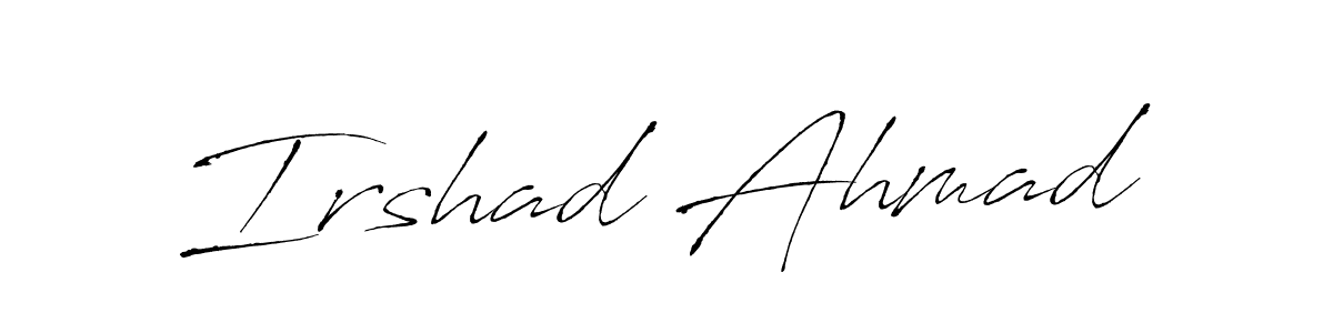 Once you've used our free online signature maker to create your best signature Antro_Vectra style, it's time to enjoy all of the benefits that Irshad Ahmad name signing documents. Irshad Ahmad signature style 6 images and pictures png