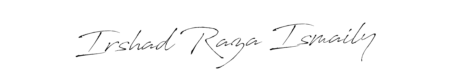 Here are the top 10 professional signature styles for the name Irshad Raza Ismaily. These are the best autograph styles you can use for your name. Irshad Raza Ismaily signature style 6 images and pictures png