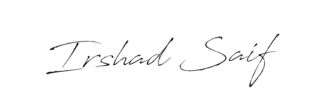 Check out images of Autograph of Irshad Saif name. Actor Irshad Saif Signature Style. Antro_Vectra is a professional sign style online. Irshad Saif signature style 6 images and pictures png