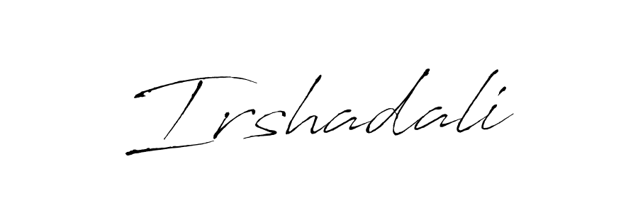 See photos of Irshadali official signature by Spectra . Check more albums & portfolios. Read reviews & check more about Antro_Vectra font. Irshadali signature style 6 images and pictures png