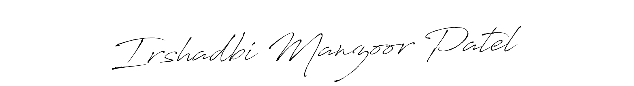 Check out images of Autograph of Irshadbi Manzoor Patel name. Actor Irshadbi Manzoor Patel Signature Style. Antro_Vectra is a professional sign style online. Irshadbi Manzoor Patel signature style 6 images and pictures png