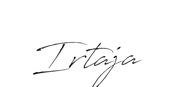 It looks lik you need a new signature style for name Irtaja. Design unique handwritten (Antro_Vectra) signature with our free signature maker in just a few clicks. Irtaja signature style 6 images and pictures png