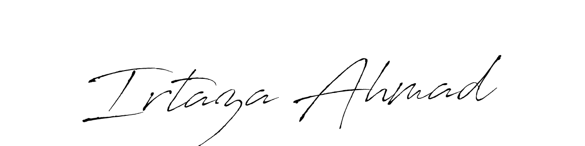 How to Draw Irtaza Ahmad signature style? Antro_Vectra is a latest design signature styles for name Irtaza Ahmad. Irtaza Ahmad signature style 6 images and pictures png