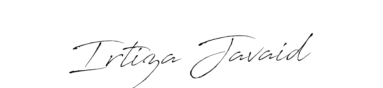 if you are searching for the best signature style for your name Irtiza Javaid. so please give up your signature search. here we have designed multiple signature styles  using Antro_Vectra. Irtiza Javaid signature style 6 images and pictures png