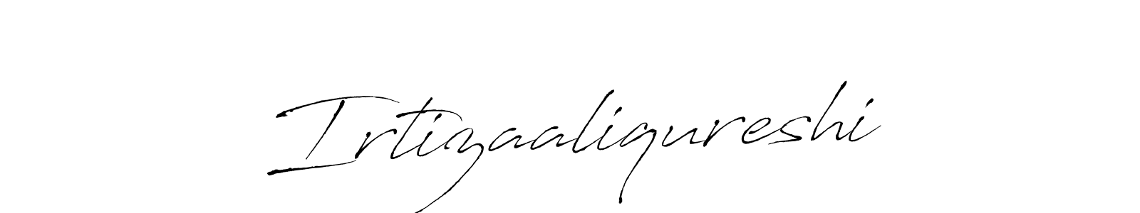 if you are searching for the best signature style for your name Irtizaaliqureshi. so please give up your signature search. here we have designed multiple signature styles  using Antro_Vectra. Irtizaaliqureshi signature style 6 images and pictures png