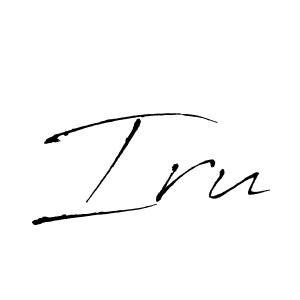 This is the best signature style for the Iru name. Also you like these signature font (Antro_Vectra). Mix name signature. Iru signature style 6 images and pictures png