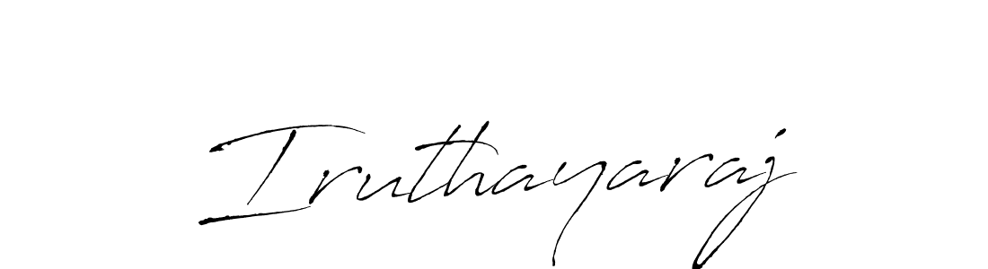 Once you've used our free online signature maker to create your best signature Antro_Vectra style, it's time to enjoy all of the benefits that Iruthayaraj name signing documents. Iruthayaraj signature style 6 images and pictures png