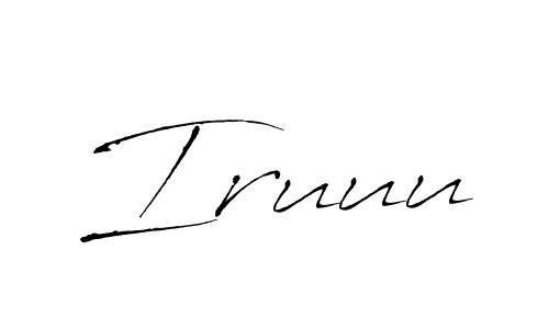 See photos of Iruuu official signature by Spectra . Check more albums & portfolios. Read reviews & check more about Antro_Vectra font. Iruuu signature style 6 images and pictures png